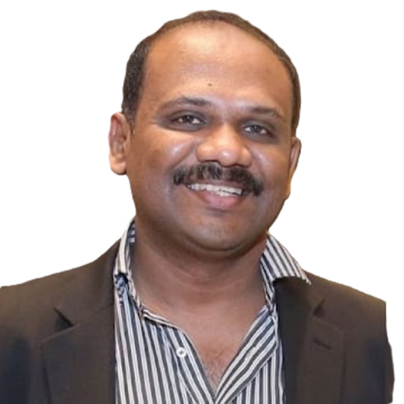 Portrait of Adv. Jayakumar Madapattu