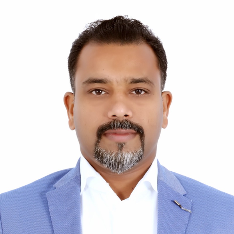 Portrait of Mr. Tins Varghese