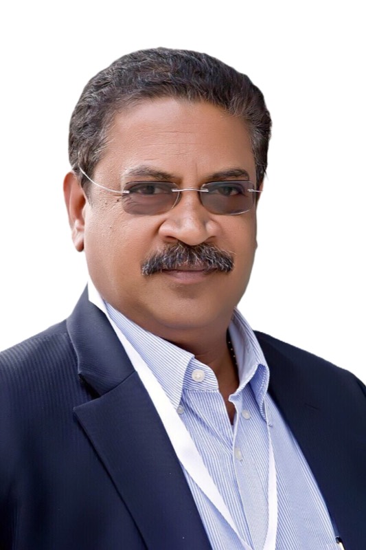 Portrait of Dr. Varghese Koshy (Panicker)